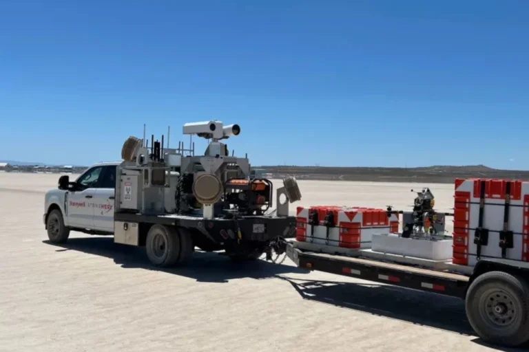 Honeywell's Drone-Killer Unleashed: Swarms Obliterated in Epic Demo!