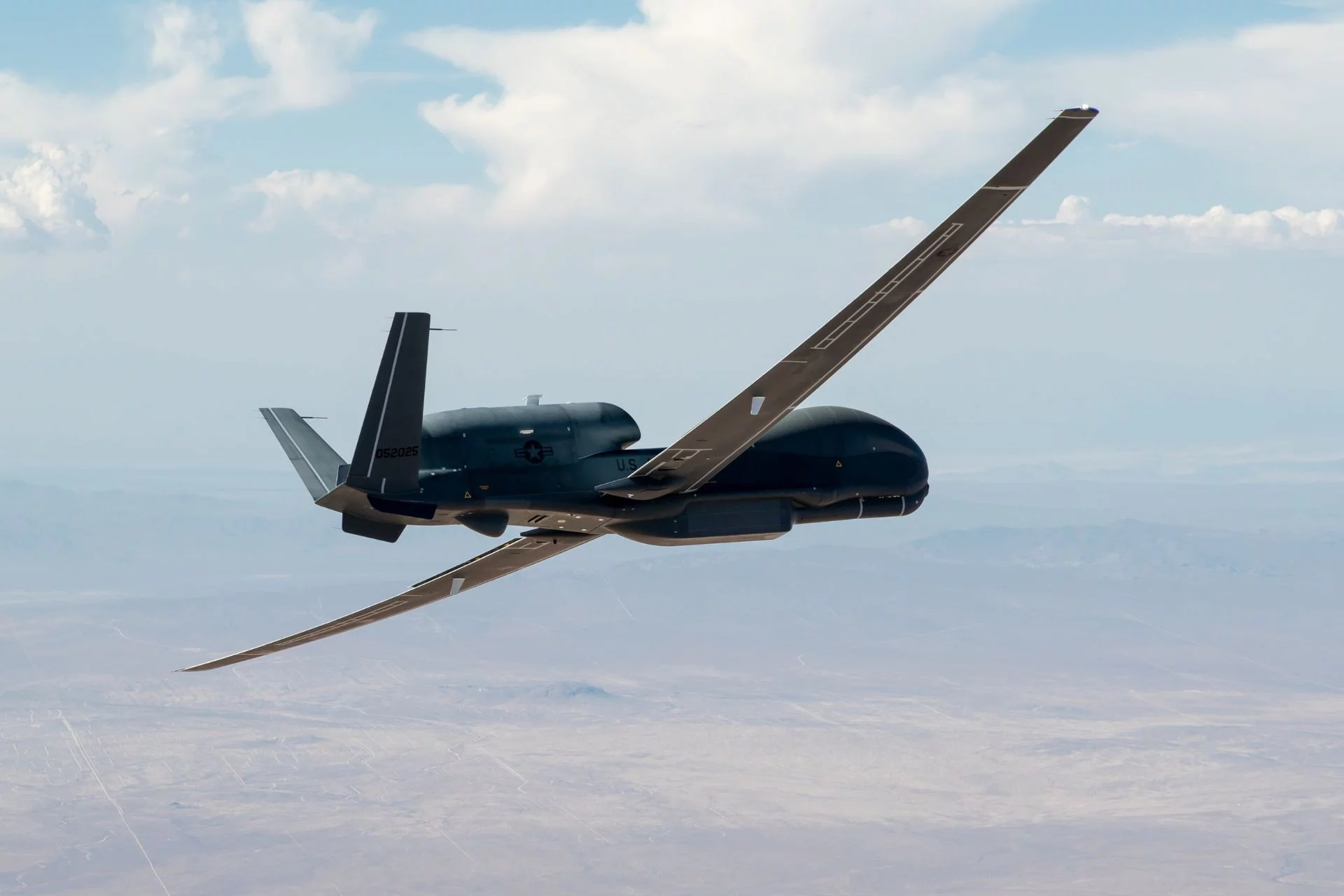 US Spy Drone’s Shocking Return to Black Sea: Is War with Russia Imminent?