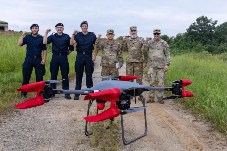 Shocking Drone Breakthrough: US and UK Unleash Life-Saving Robots on Battlefield!