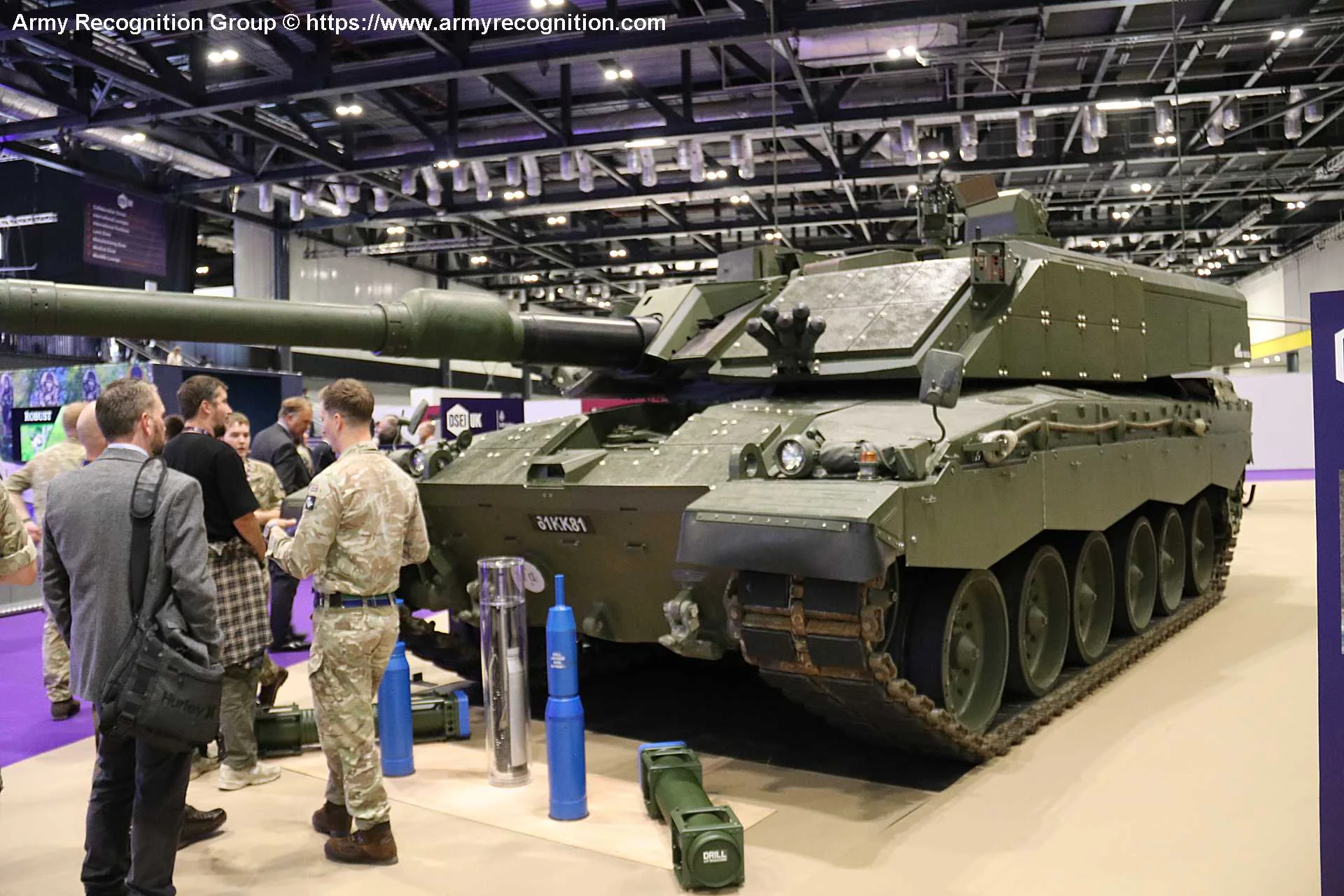 Britain’s Unstoppable War Machine: Challenger 3 Tank Set to Crush Enemies and Redefine Modern Warfare!