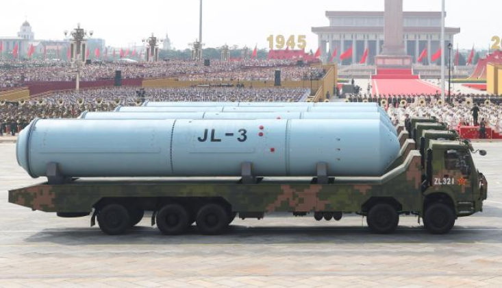 China’s Shocking New JL-3 Missile Revealed: Global Nuclear Threat Just Got Real!