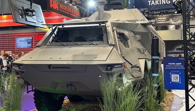 Rheinmetall and Lockheed Martin's Secret Weapon That Could Annihilate Enemy Tanks from Miles Away