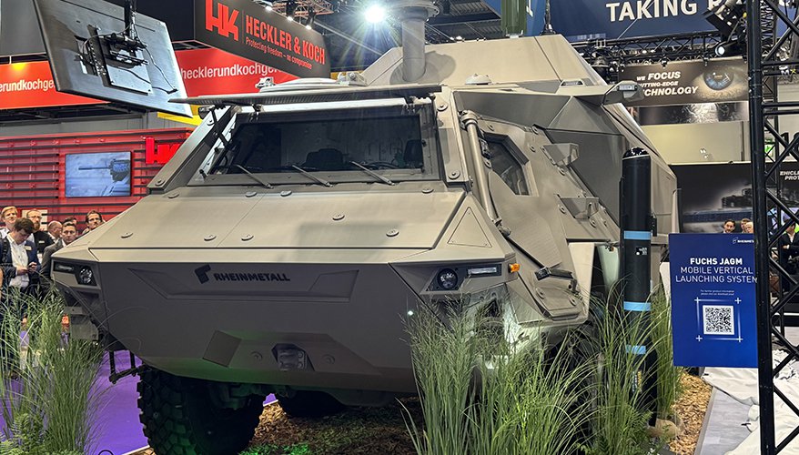 Revolutionary Beast Unleashed: Rheinmetall and Lockheed Martin’s Secret Weapon That Could Annihilate Enemy Tanks from Miles Away – The Future of Warfare Just Got Scarier!