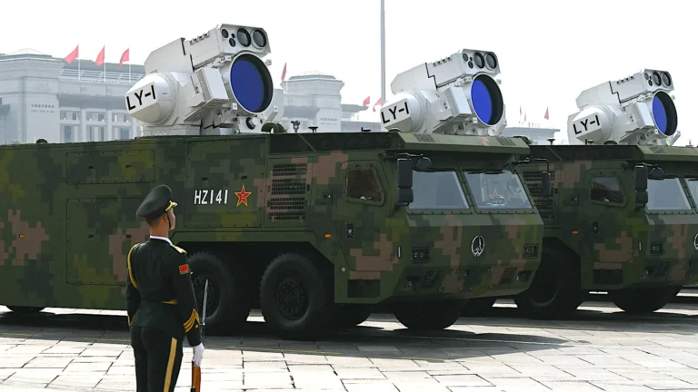 China's Terrifying New LY-1 Laser Weapon Exposed