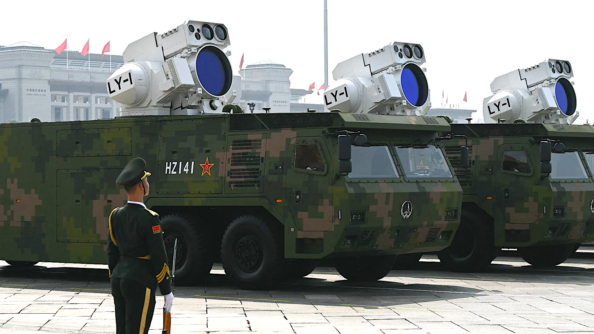China’s Terrifying New LY-1 Laser Weapon Exposed: The Game-Changer That Could Dominate Skies and Seas – You Won’t Believe What It’s Capable Of!