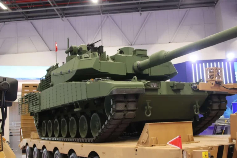 Altay MBT Enters Turkish Army Service
