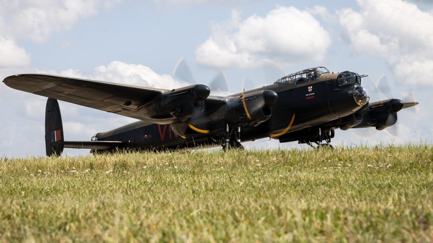 A Legendary Lift: BBMF Lancaster Begins Major Overhaul, Securing Its Future in the Skies