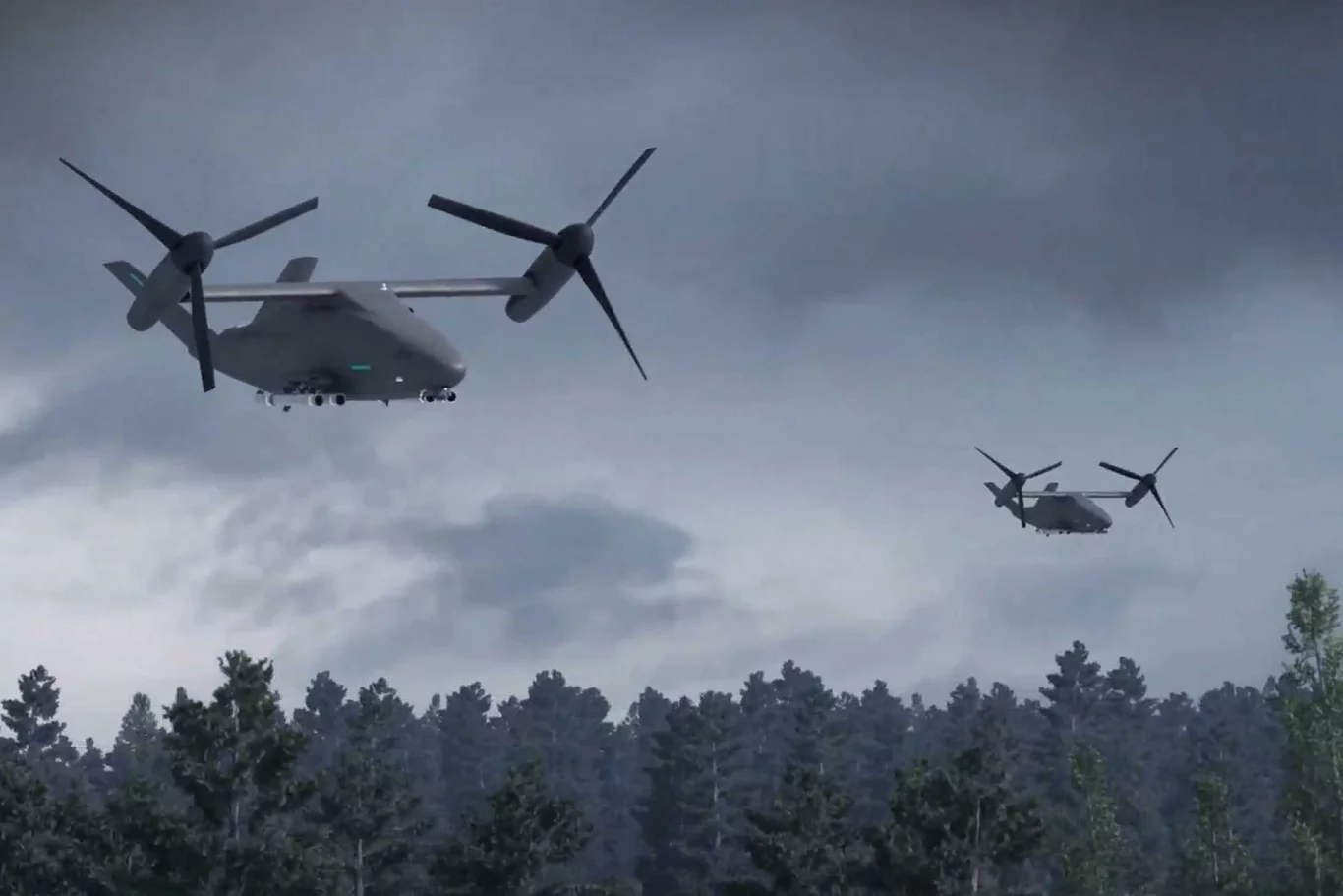 “Boeing’s CxR Drone: Game-Changer for Apache & Chinook Missions!”