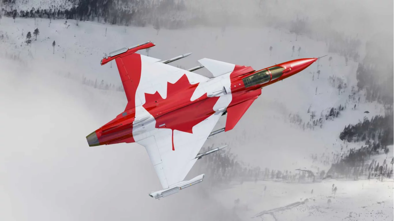 Canada’s Gripen Role for Ukraine