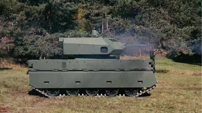 Komodo UGV: Balkan Nations' Drone Defense Solution