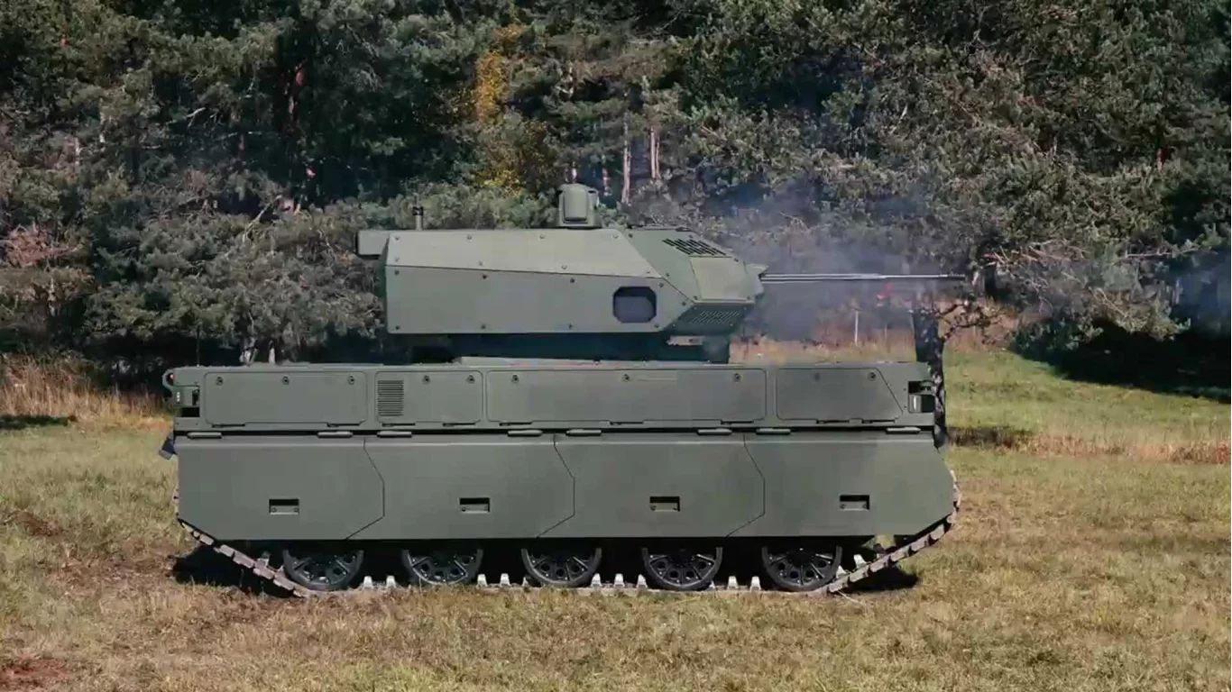 Komodo UGV: Balkan Nations’ Drone Defense Solution