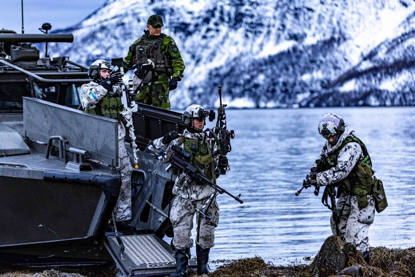 Finland’s Rapid Readiness Drills near Russian Border
