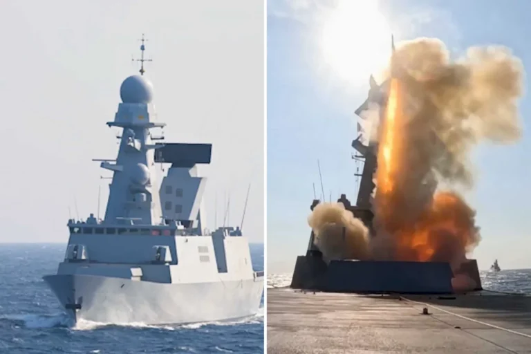 Jaw-Dropping World First: French Warship Blasts Guided Bomb Out of the Sky!