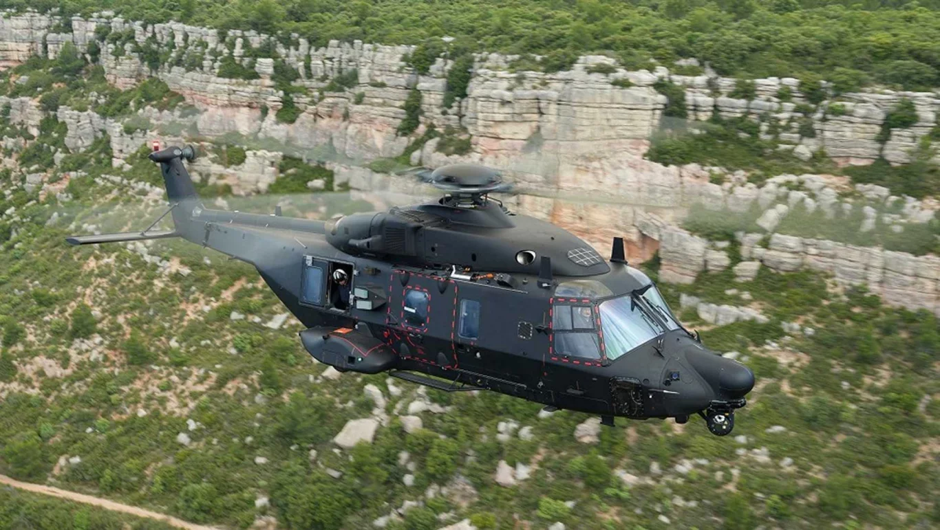 Caiman Standard 2: French Special Forces’ New Wings