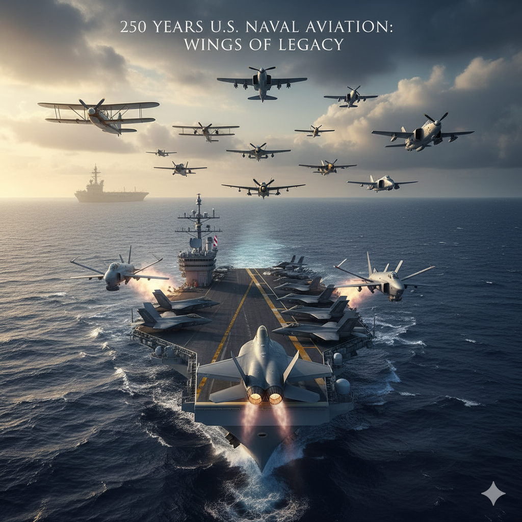 Wings of Legacy: Celebrating 250 Years of U.S. Navy Aviation