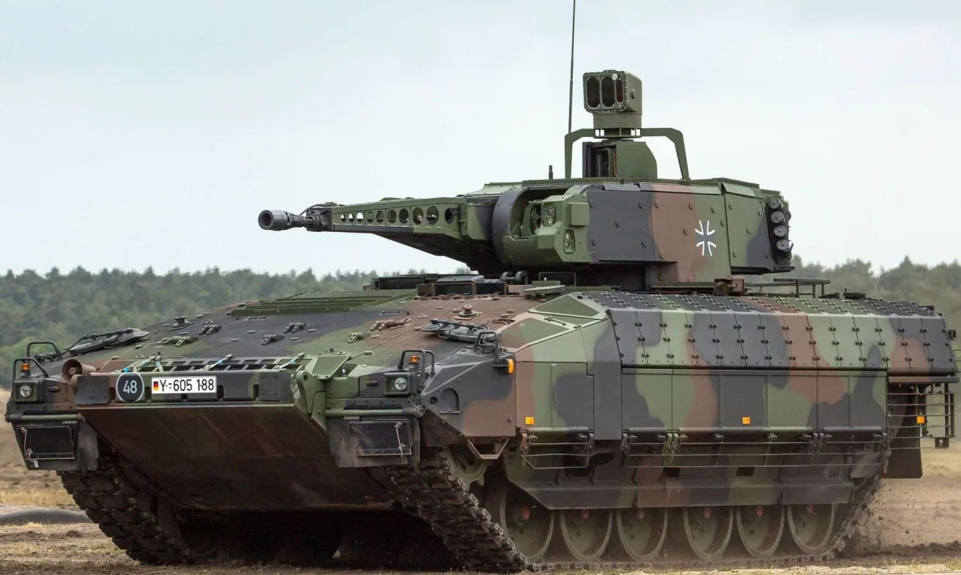 Germany's Defense Leadership Ambition