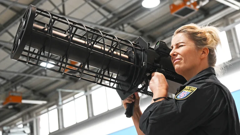 Germany's Sky Under Siege: Explosive New Law Allows Cops to BLAST Drones Out of the Air – What You Need to Know Before It's Too Late!