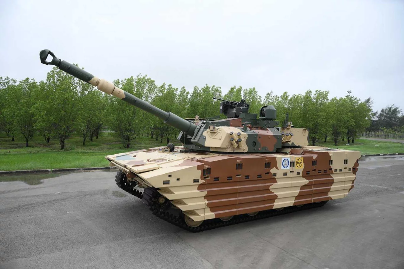 Zorawar: India's Future Light Tank