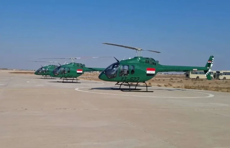 Iraq Boosts Pilot Training with Final Bell 505 Helicopter Delivery