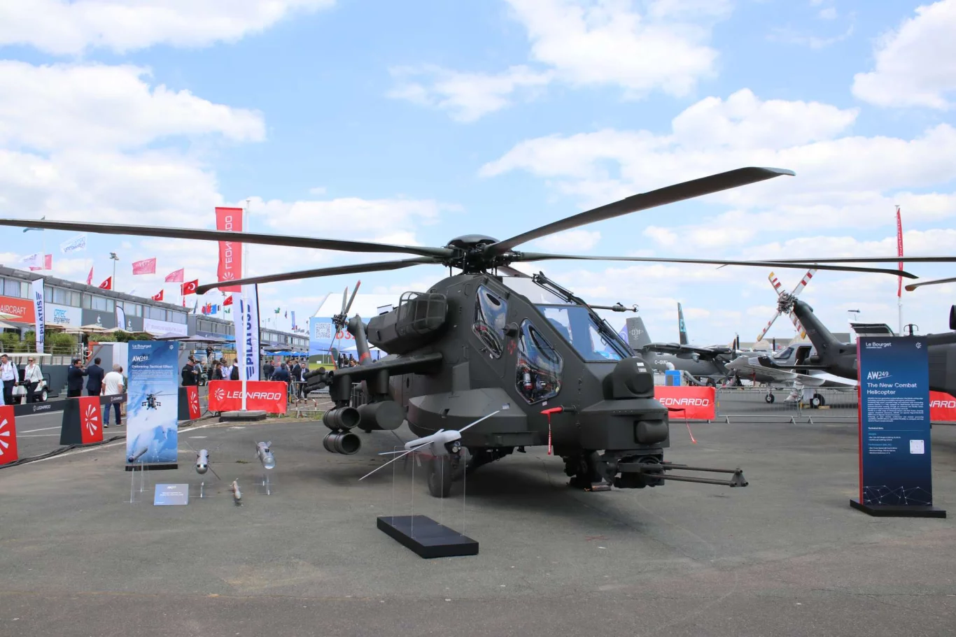 Italy’s New Wings: AW249 Fenice Helicopters Approved