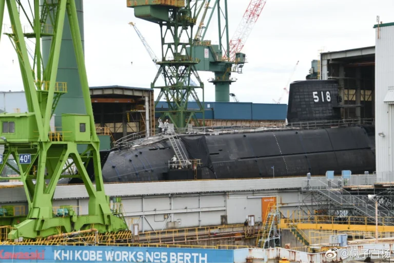Japan's Shocking New Submarine Launch: Game-Changer in Underwater Warfare!