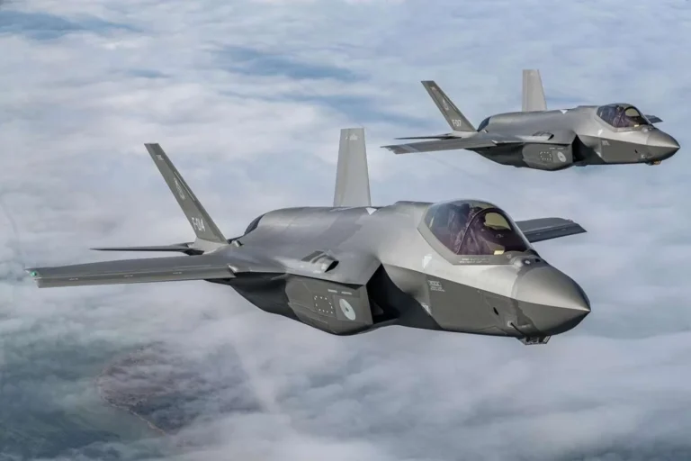 Dutch F-35s Boost NATO Air Defense in US Training