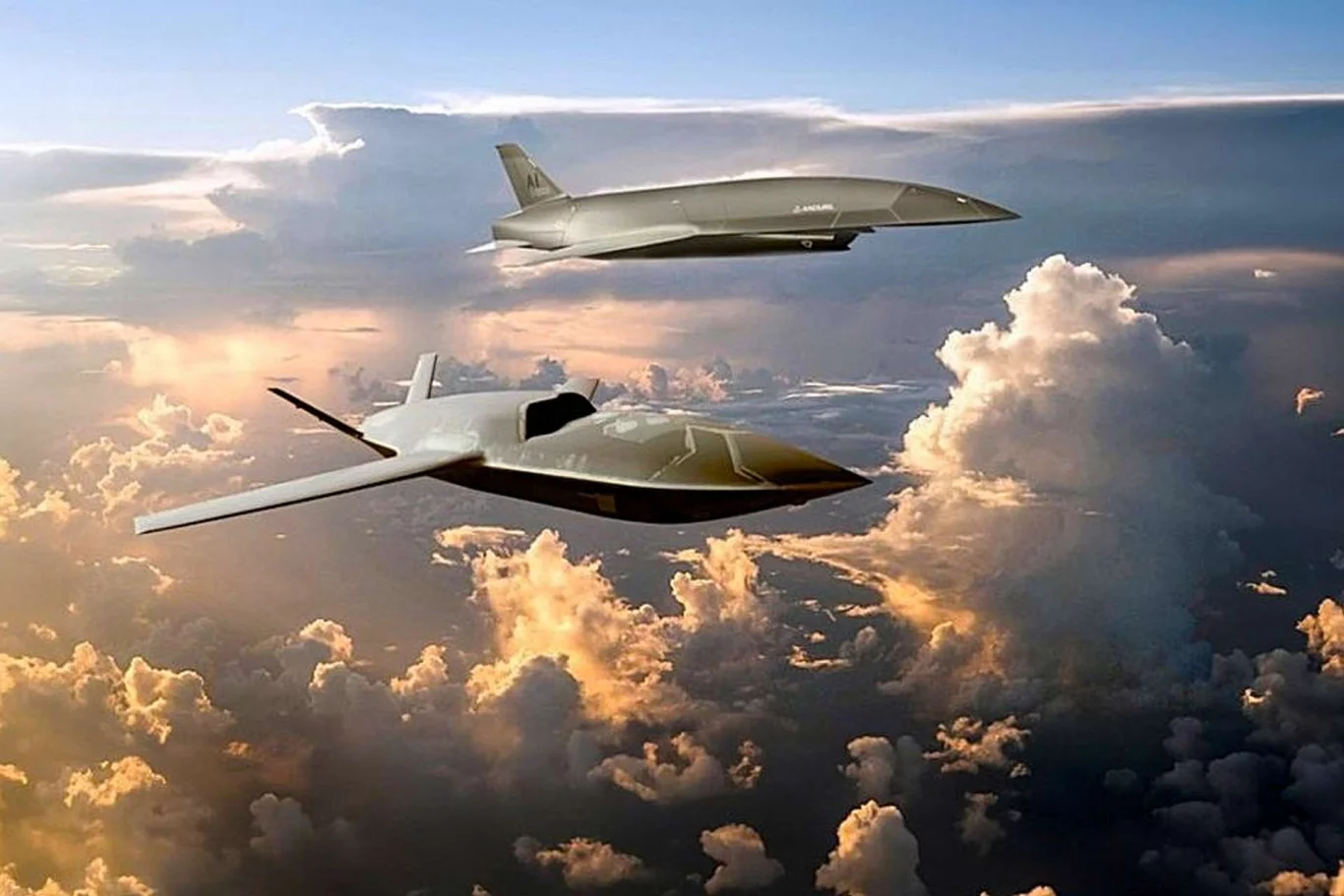 Netherlands Shocks the World by Teaming Up with US for Killer AI Drones That Could Change Warfare Forever!