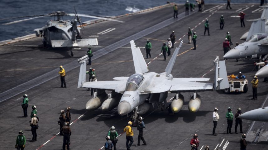 SHOCKING DOUBLE CRASH: USS Nimitz Loses TWO Warbirds in 30 Minutes – All Crew Miraculously Saved!