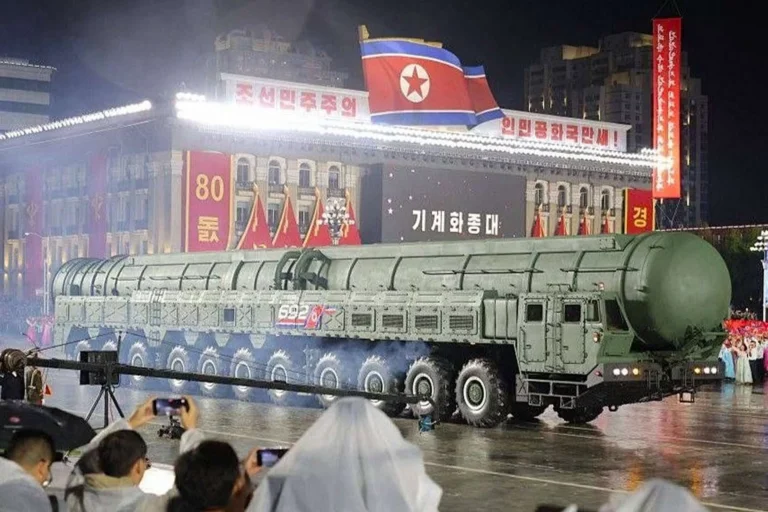 North Korea's Shocking New ICBM Reveal: The Missile That Could Strike America Anytime!