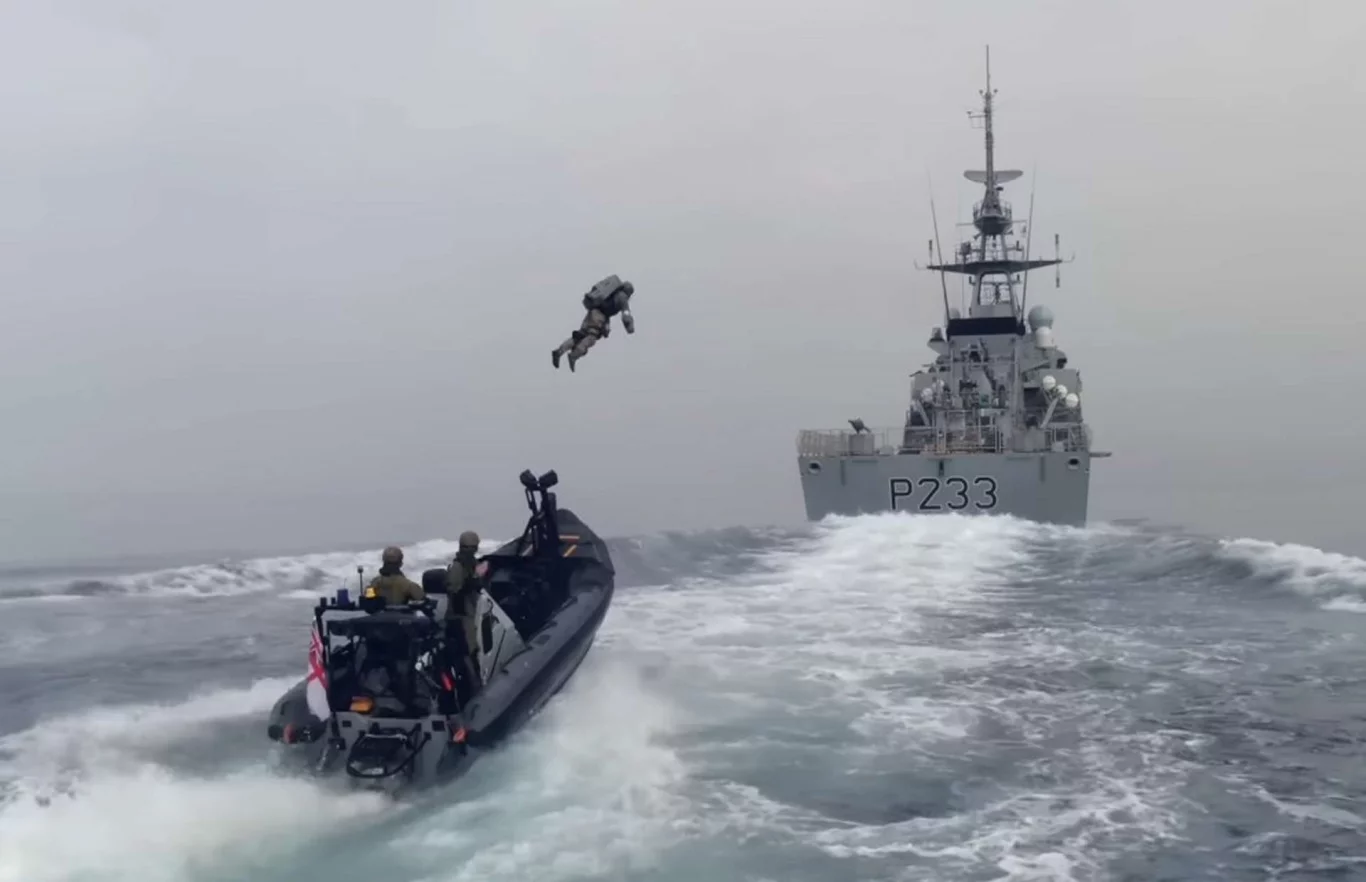 The Vertical Leap: Jet Suits & Flyboards in Future Warfare