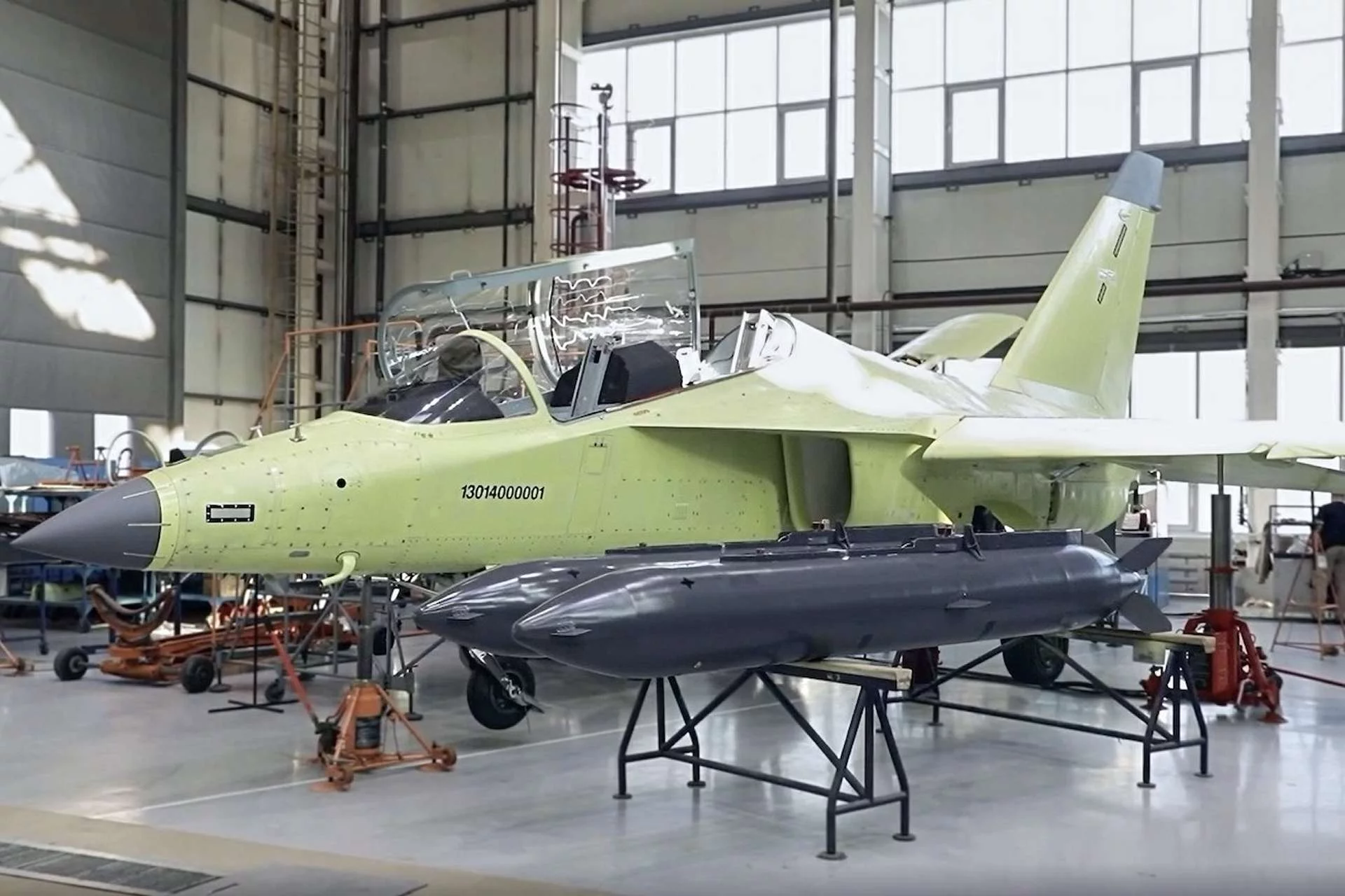 Russia sends Yak-130M combat trainer to trials for all-weather training and light attack.