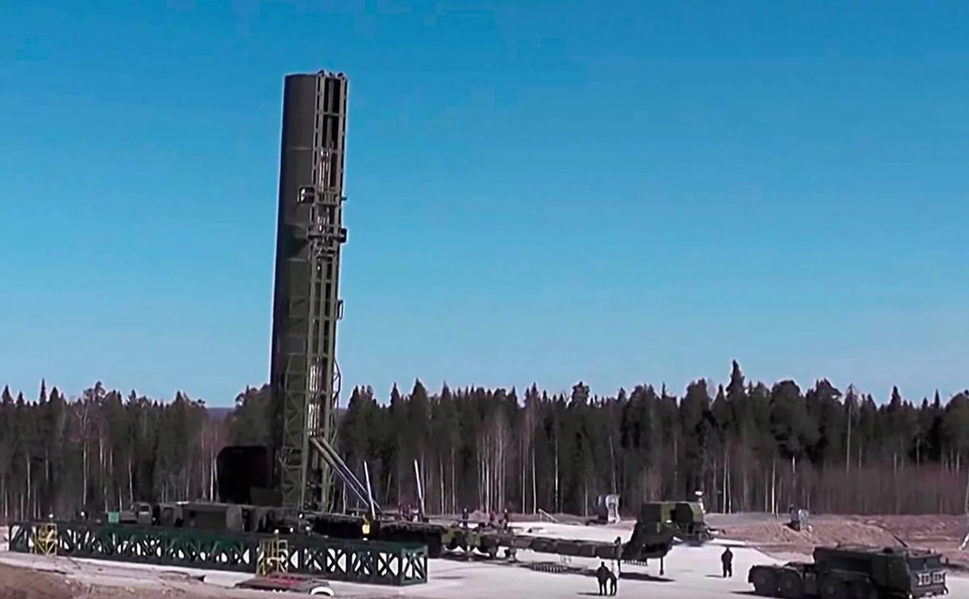 Russia’s Sarmat ICBM: A New Era of Nuclear Deterrence