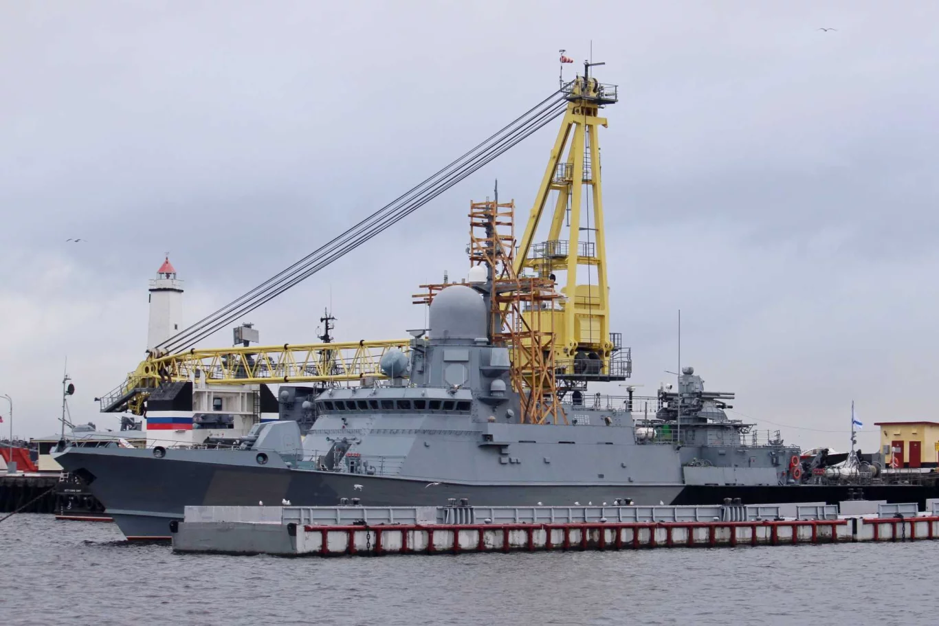 Russia Repositions ‘Amur’ Corvette to Baltic Fleet