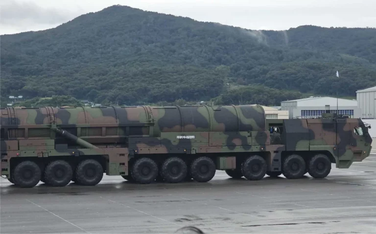 SHOCKING: South Korea's 'Monster Missile' Hyunmoo-5 Deployment – The Game-Changer That Could Crush North Korea's Underground Empire!