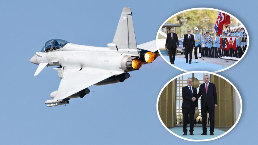 Türkiye Signs for Eurofighter Typhoons: Modernizing Air Power