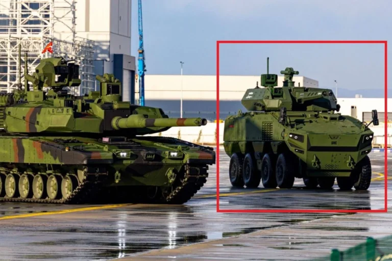 Türkiye's Dual Armor Push: Altug 8x8 Joins Altay Production