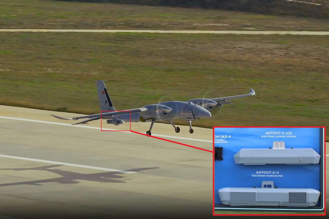 Akıncı Drone's EW Transformation: Türkiye's Aselsan-Powered Edge