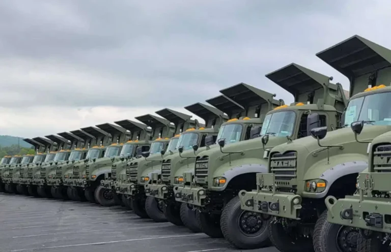 U.S. Army orders 86 M917A3 Heavy Dump Trucks from Mack Defense in $221.8M program.