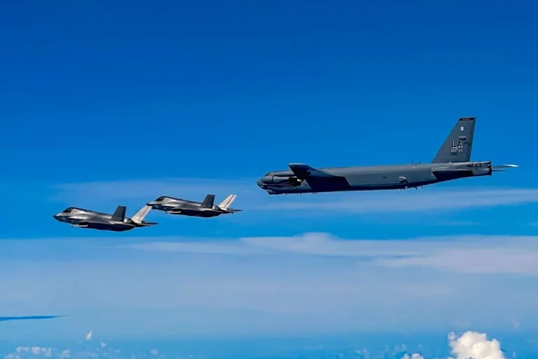 U.S. Jets and Bombers Flex Muscles Off Venezuela's Coast – Is War Brewing?