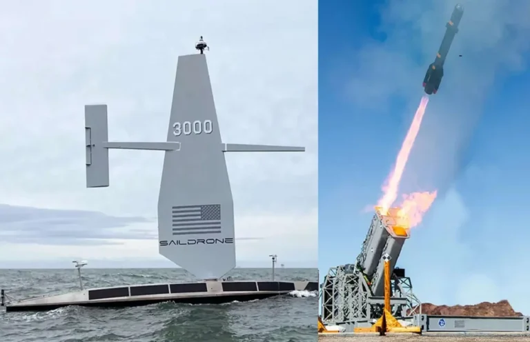 Sea Drones Go Ballistic: Lockheed & Saildrone's Weaponized USV Partnership