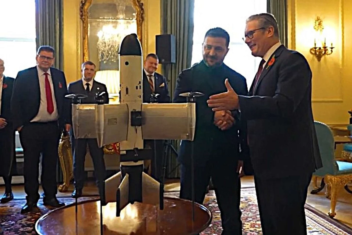 UK & Ukraine to Flood Skies with Thousands of Octopus-100 Killer Drones!