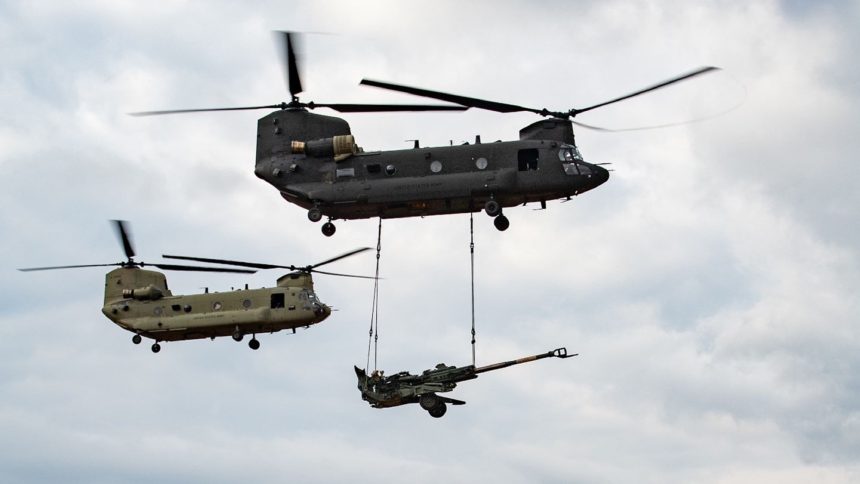 US Army Contracts for Additional CH-47F Block II Chinooks