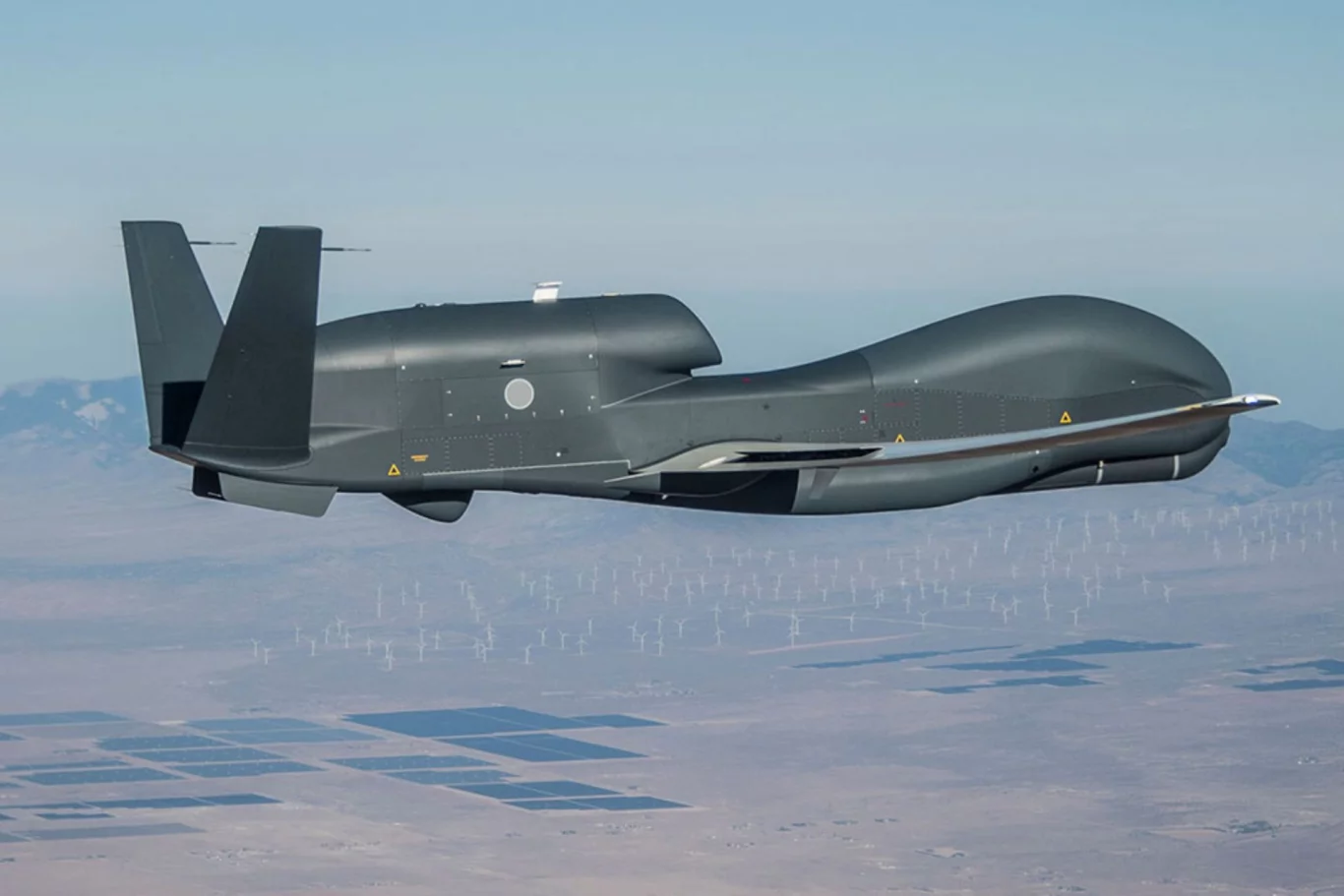 Global Hawk Returns: Black Sea Surveillance & Russian Missile Tracking