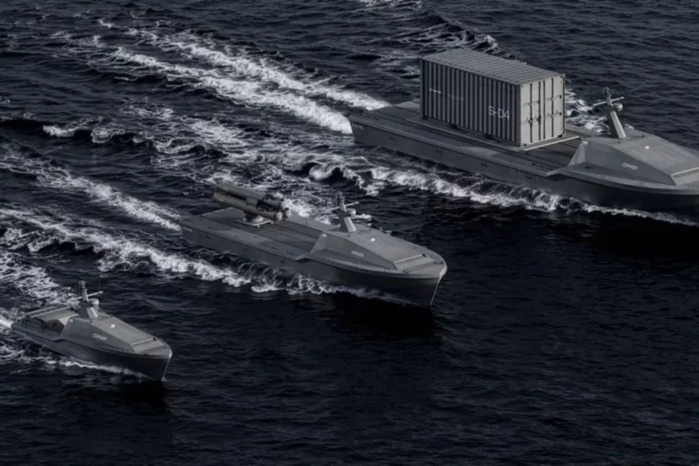 Saronic Teams with NVIDIA for Autonomous Naval Power