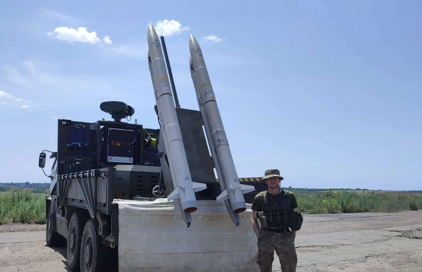 UK's Raven SHORAD Downs 4 Russian Missiles in Ukraine