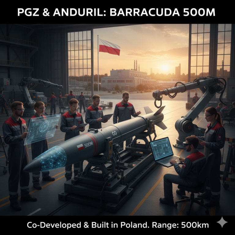 Poland & Anduril's Barracuda 500M: A Game-Changing Cruise Missile