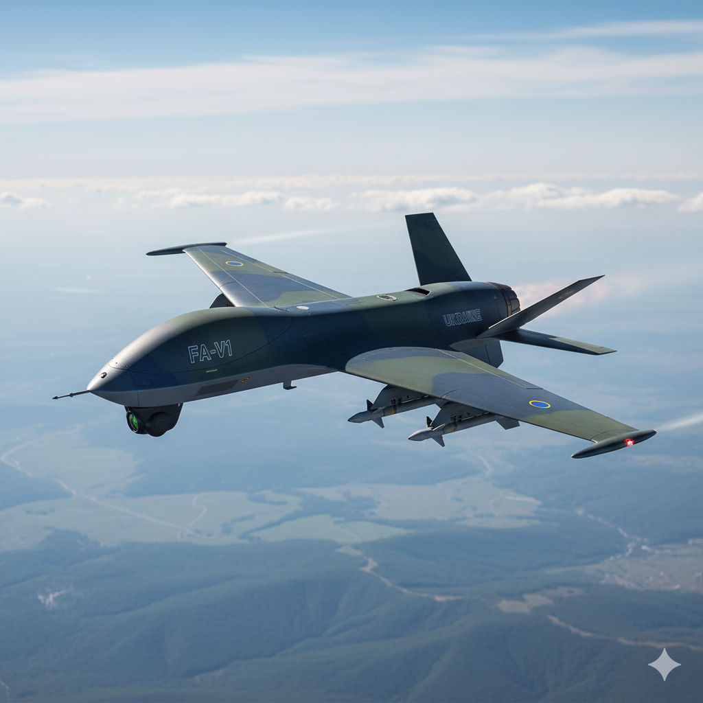 Ukraine's FA-V1: Game-Changing Jet Drone for Air Defense