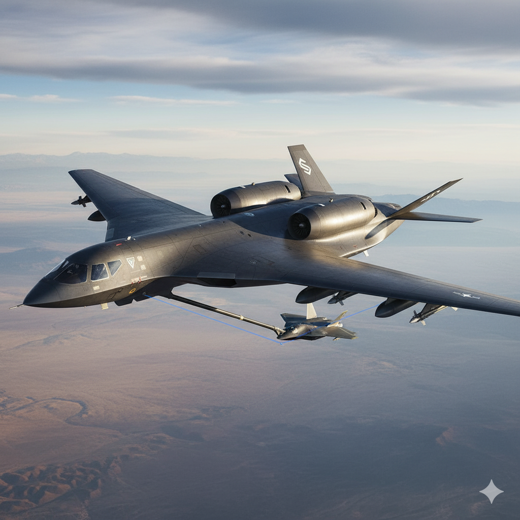 Stavatti Pitches SM-940K for USAF’s Next Tanker