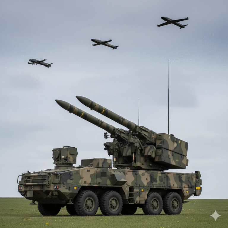 Sky Sabre: Britain's Evolving Air Defense