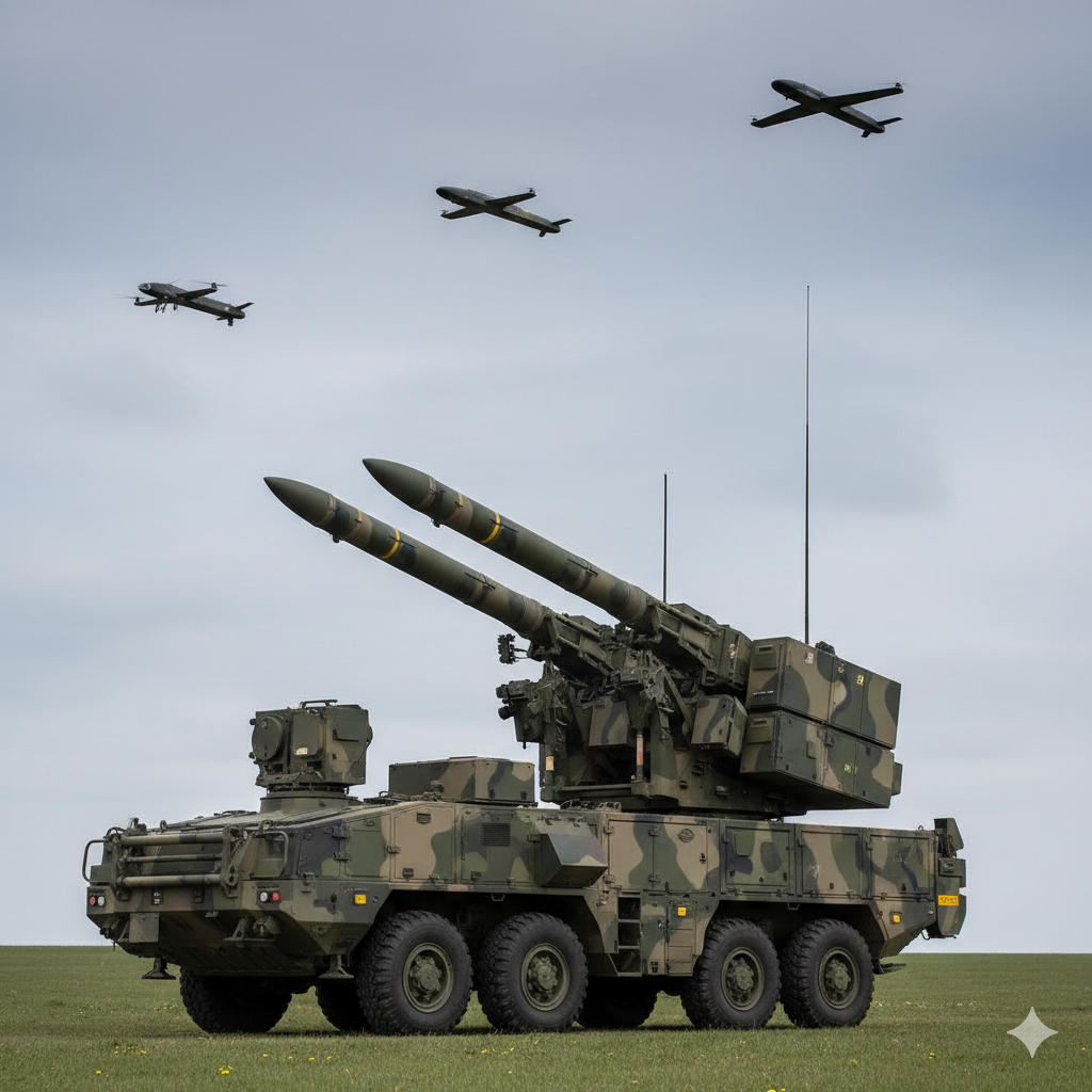Sky Sabre: Britain's Evolving Air Defense